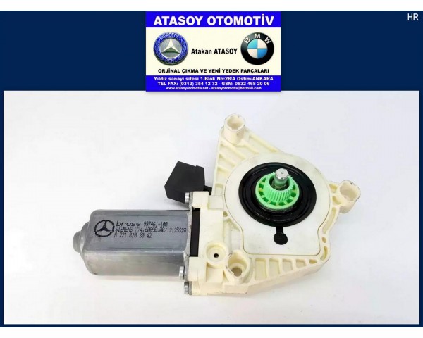 MERCEDES W221 SAĞ ARKA CAM MOTORU A2218203042 2218203042 997461-101 997461-100 W221 SOL ARKA CAM MOTORU A2218202942 2218202942 997460-101 997460-100